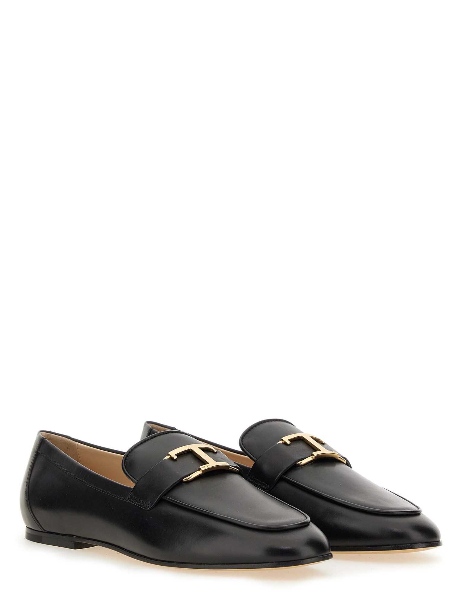 TOD'S    T TIMELESS LEATHER LOAFER