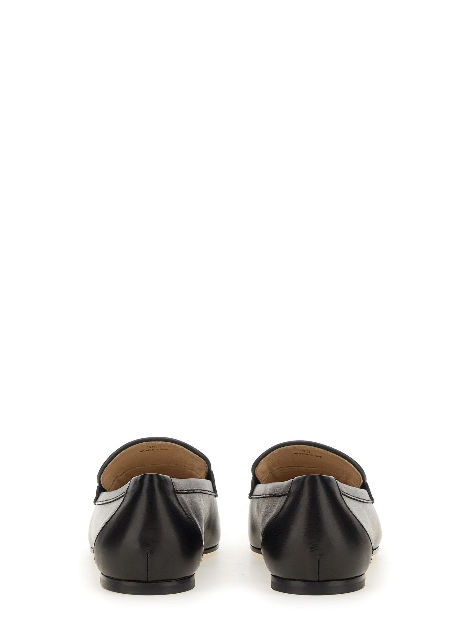 TOD'S    T TIMELESS LEATHER LOAFER