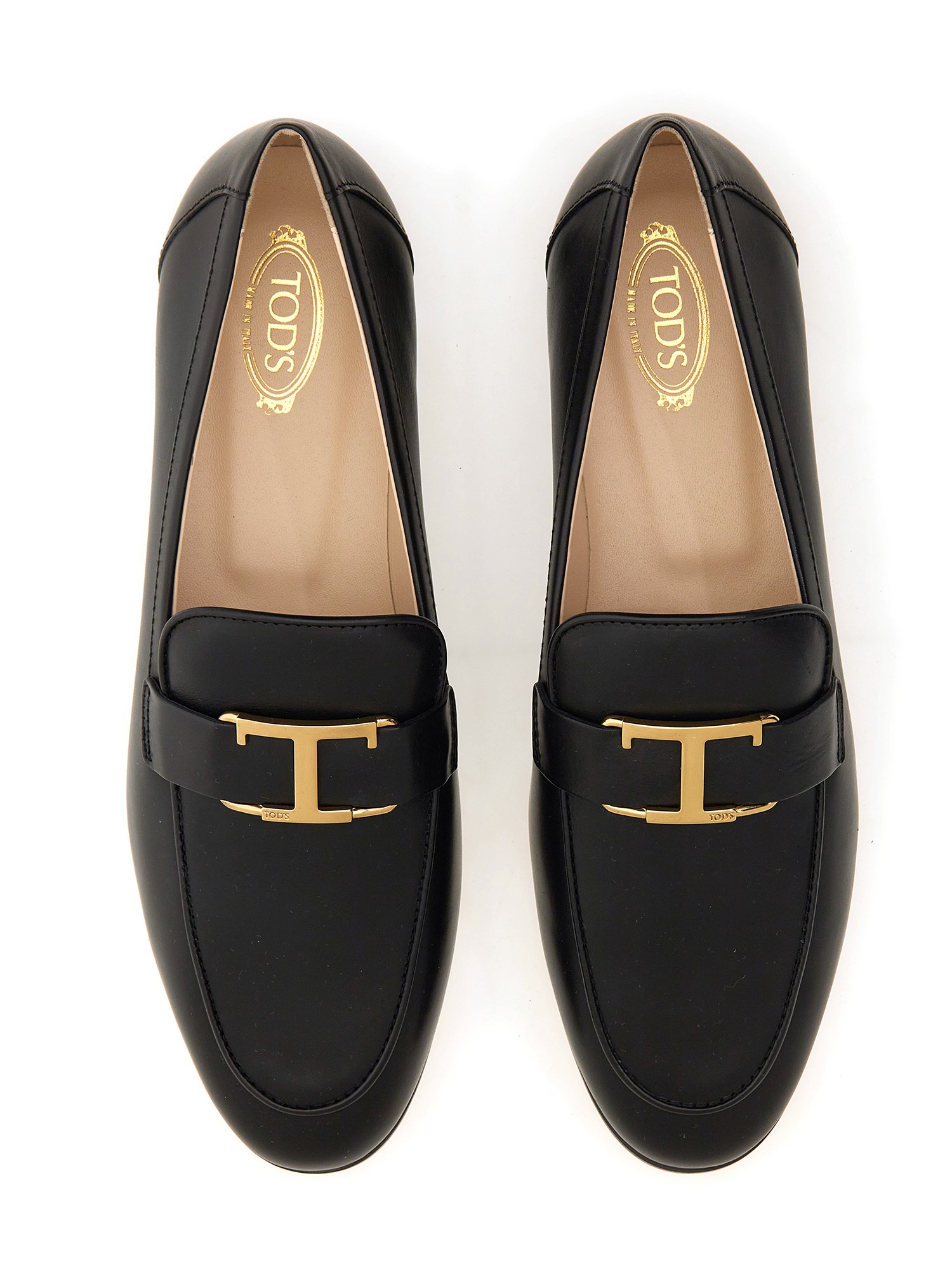 TOD'S    T TIMELESS LEATHER LOAFER