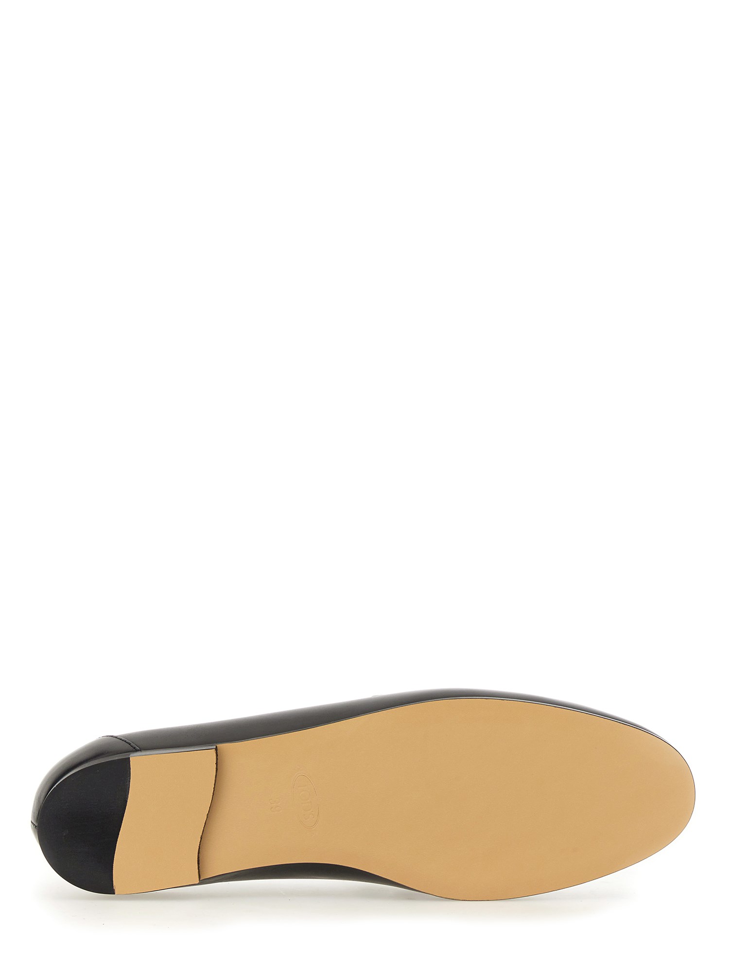 TOD'S    T TIMELESS LEATHER LOAFER