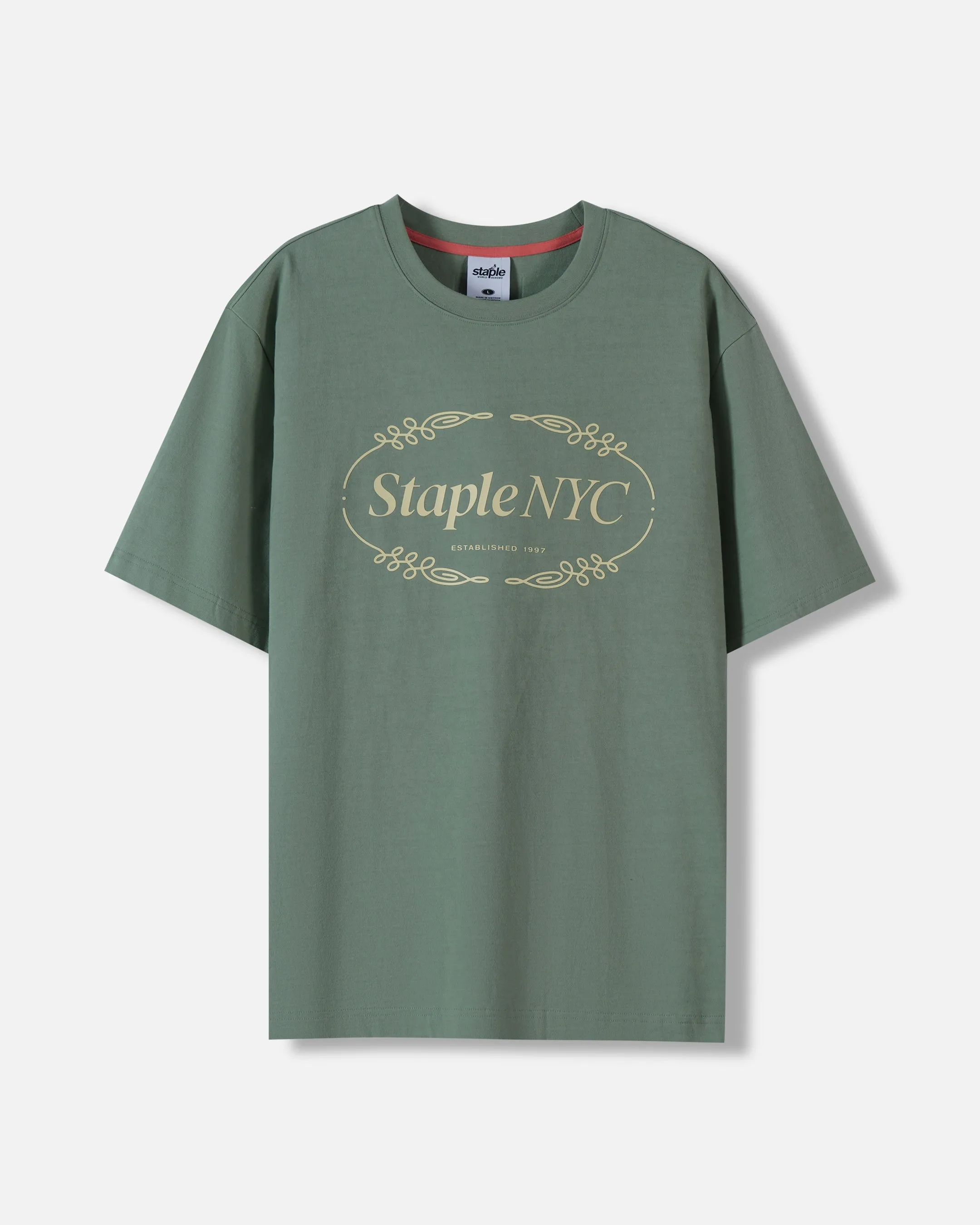 Tompkins Logo Tee