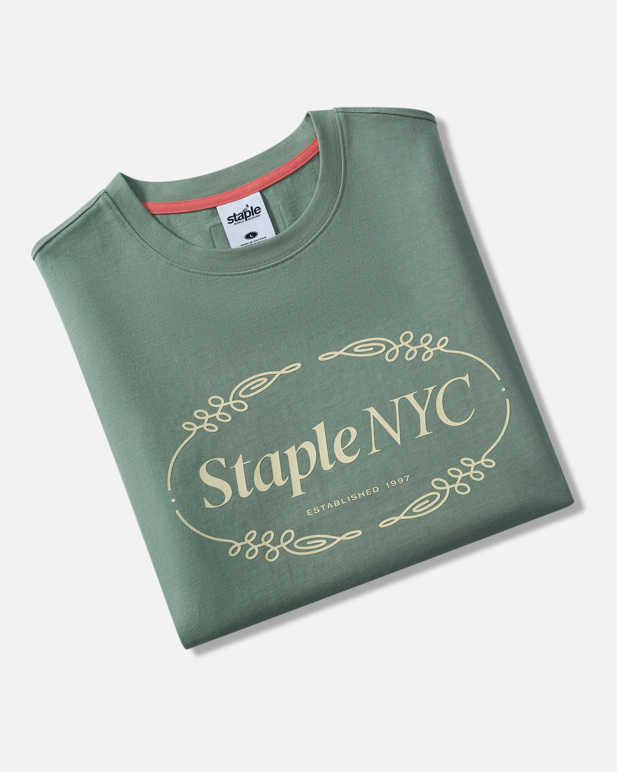 Tompkins Logo Tee