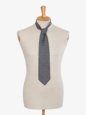 Trussardi Checked Tie