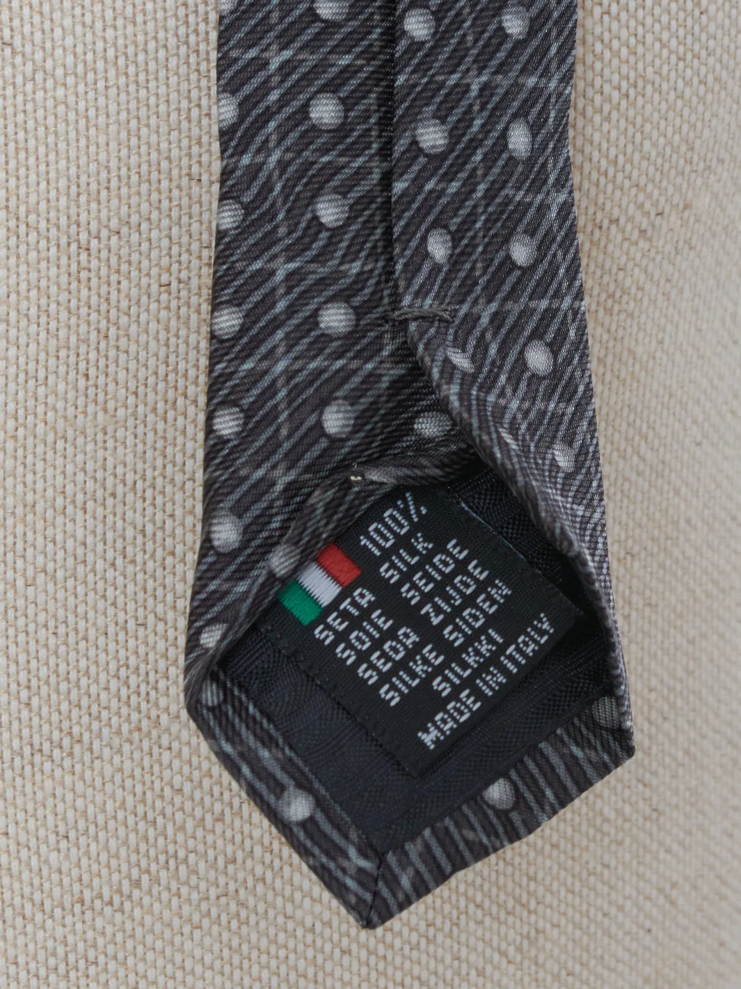 Trussardi Checked Tie