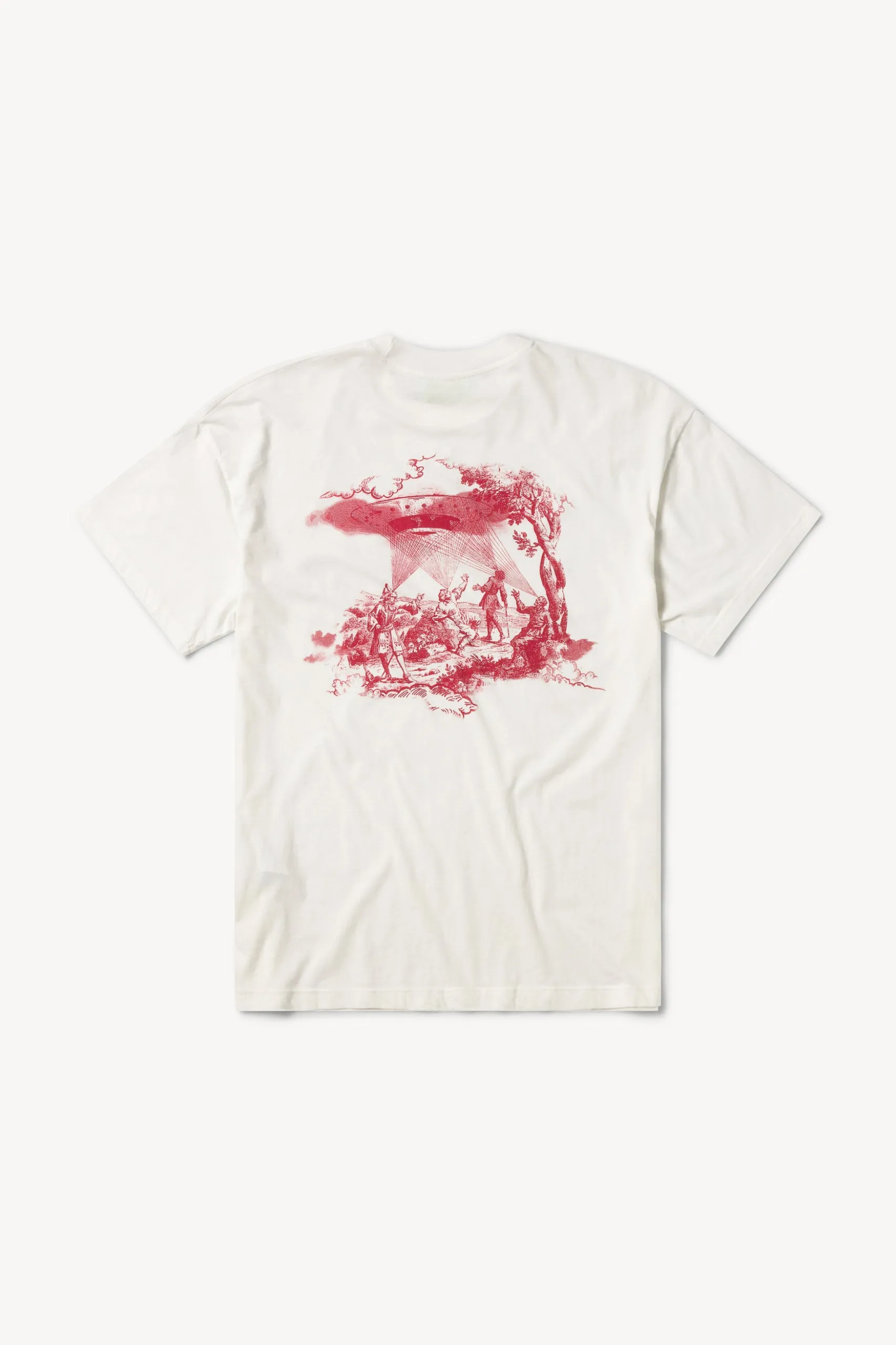 UFO Toile de Jouy SS Tee