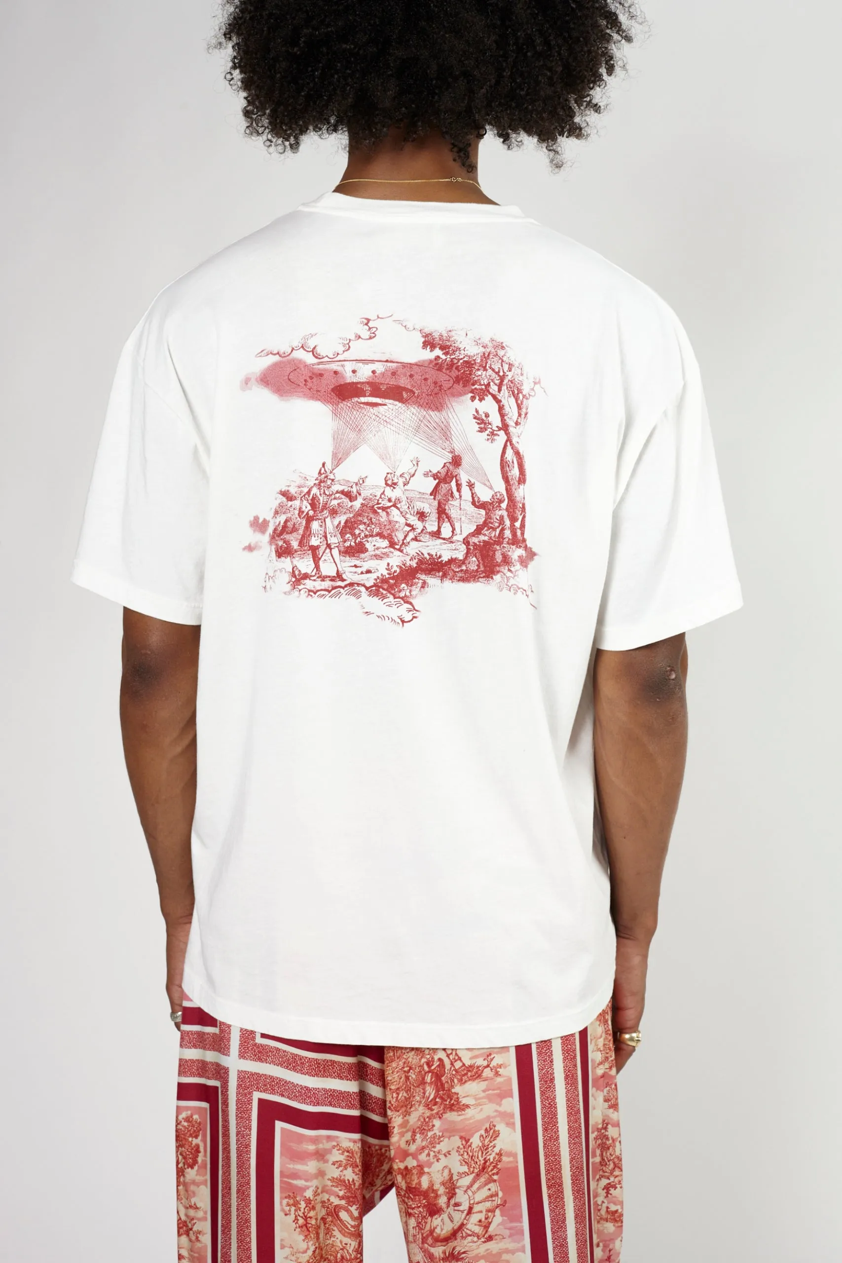 UFO Toile de Jouy SS Tee