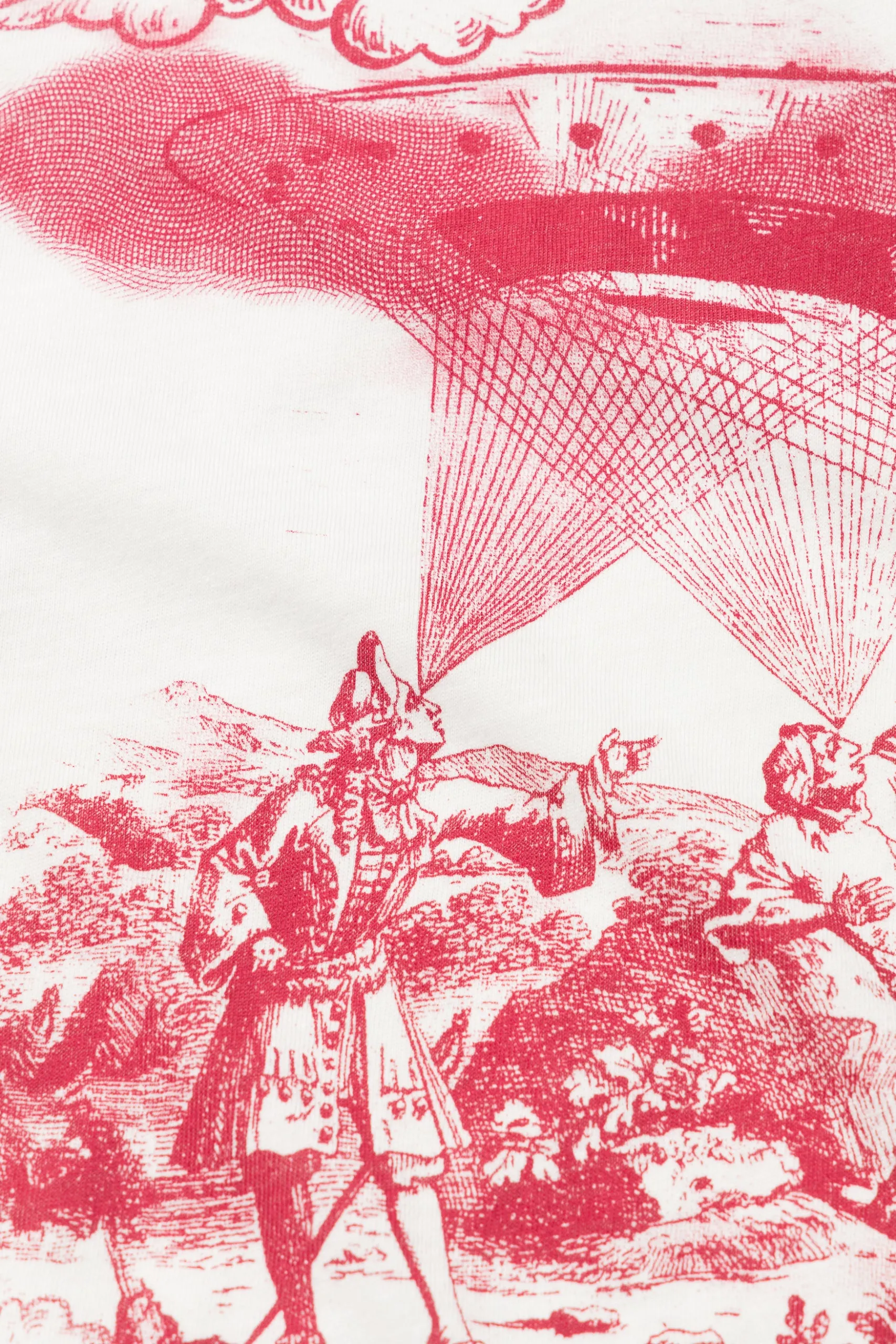 UFO Toile de Jouy SS Tee