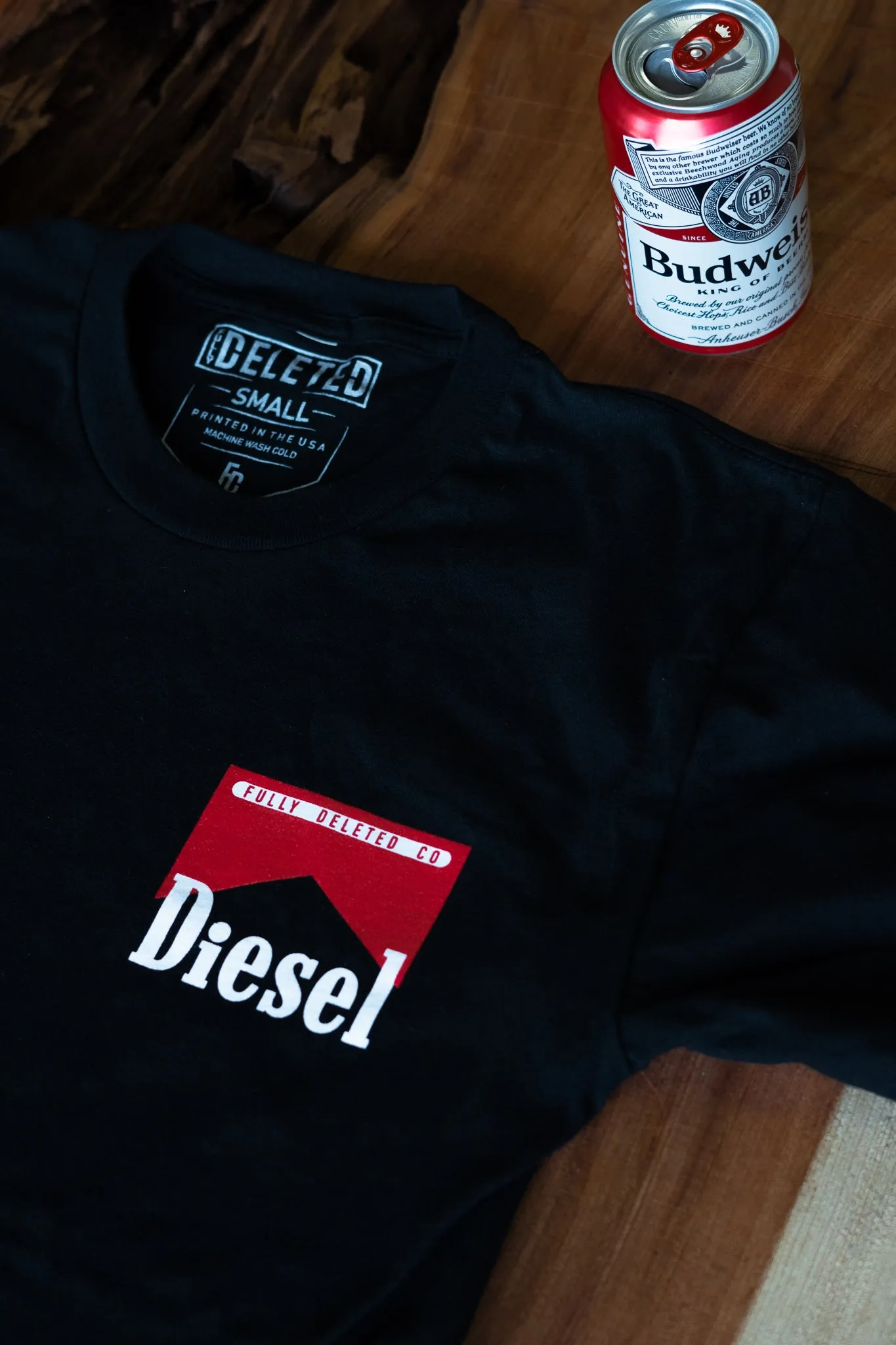 UNFILTERED : PREMIUM T-SHIRT : BLACK