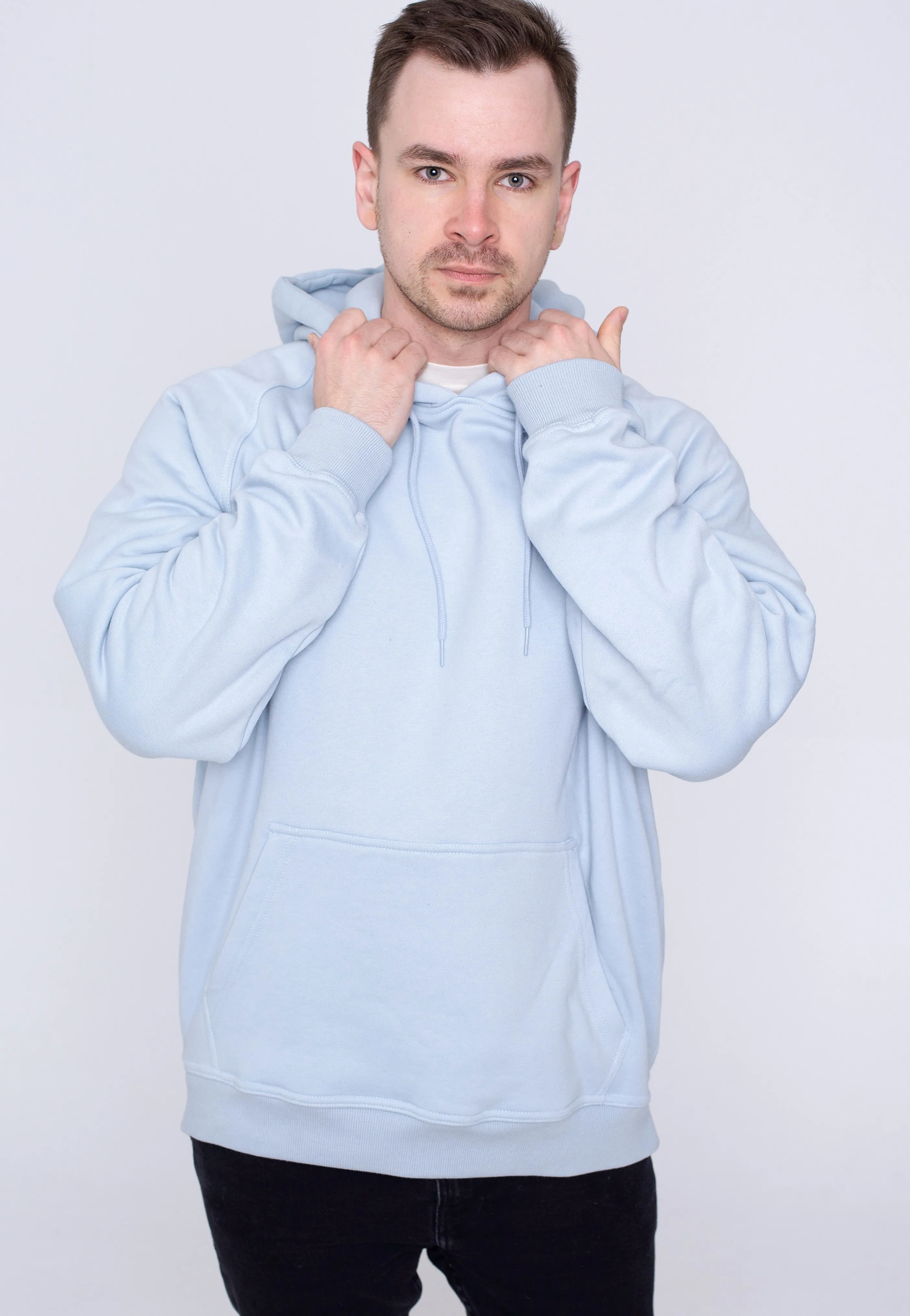 Urban Classics - Blank Summerblue - Hoodie