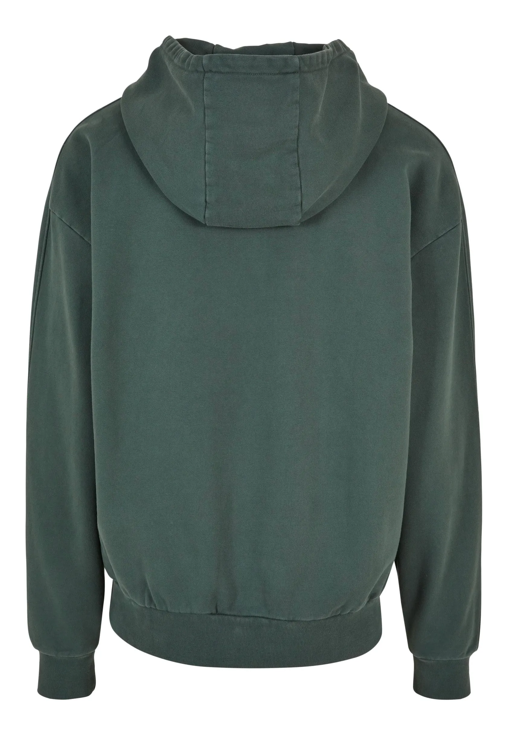 Urban Classics - Heavy Terry Garment Dye Bottlegreen - Hoodie