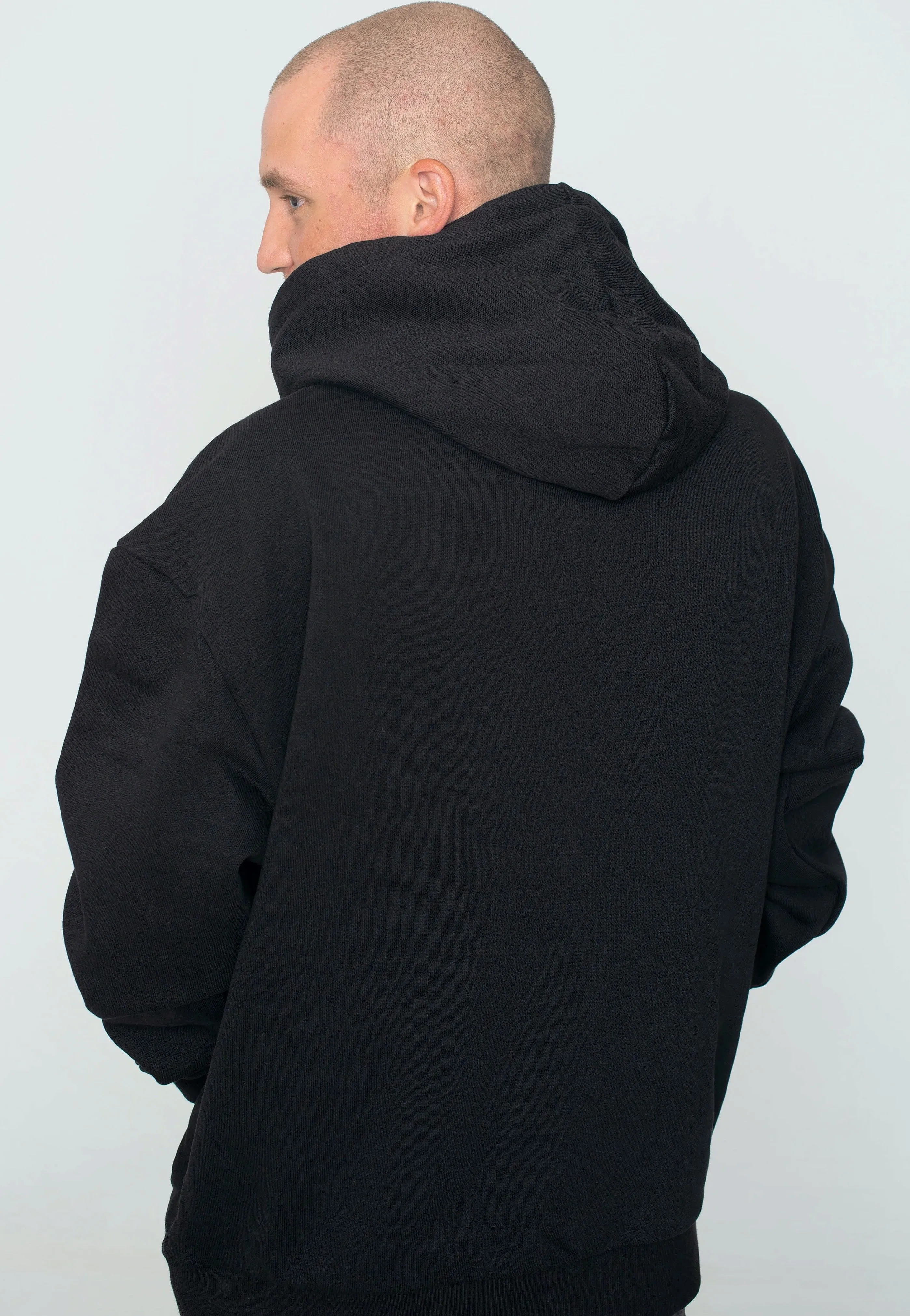 Urban Classics - Ultra Heavy Black - Hoodie