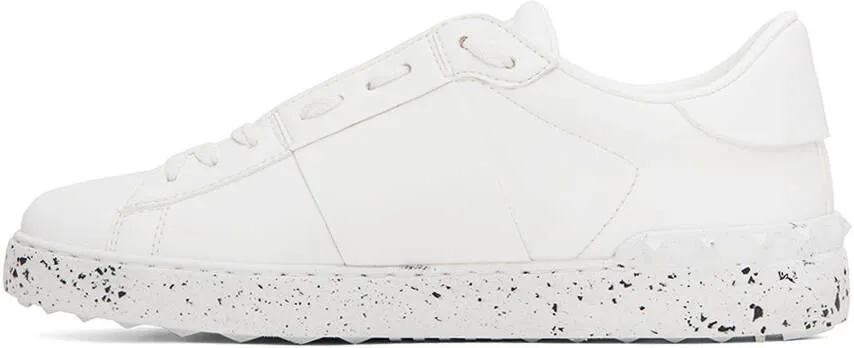 Valentino Garavani White 'Open For A Change' Sneakers