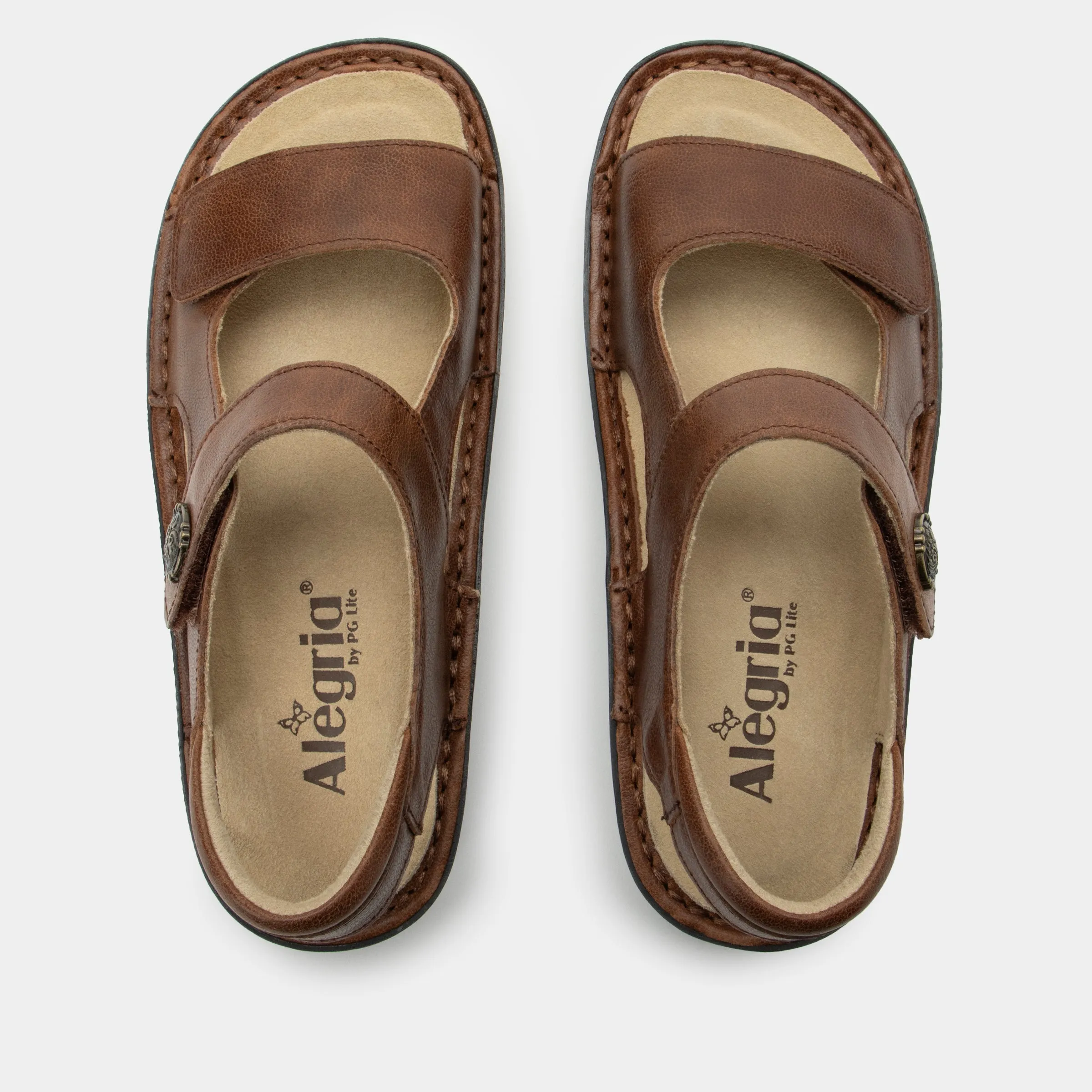 Vallie Walnut Sandal