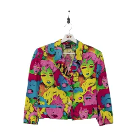 Versace Jeans S/S 1991 Marilyn Monroe Betty Boop Pop Art Blazer