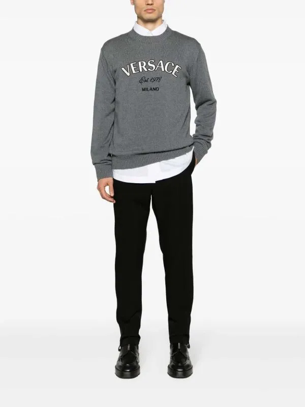 Versace Knit Sweater