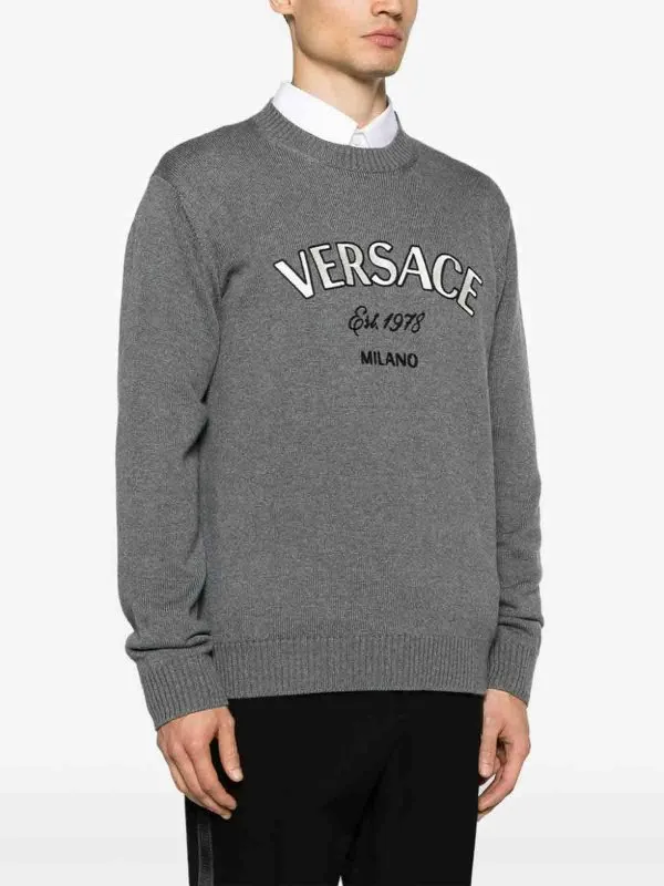 Versace Knit Sweater