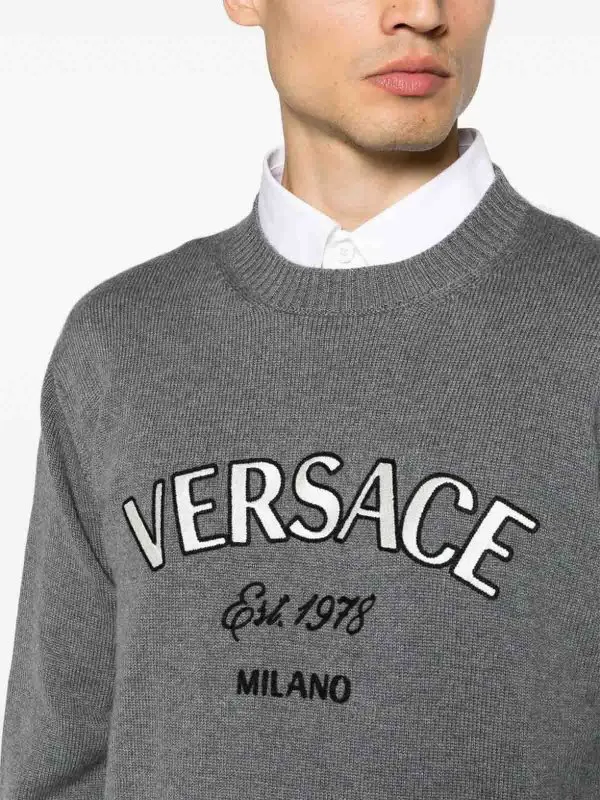 Versace Knit Sweater