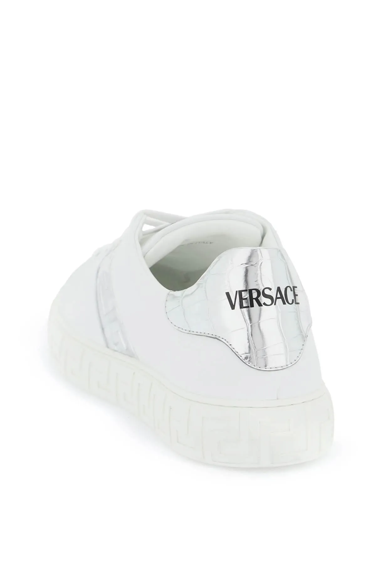 Versace    Versace Greek Pattern Sneakers