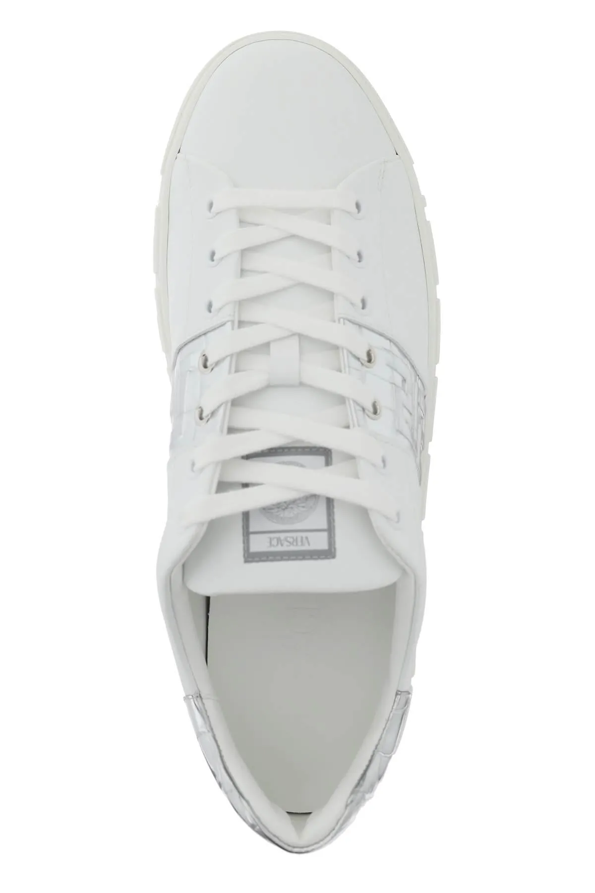 Versace    Versace Greek Pattern Sneakers