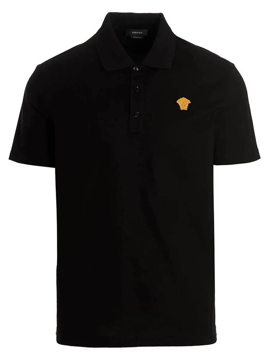 Versace    Versace 'Medusa' Polo Shirt