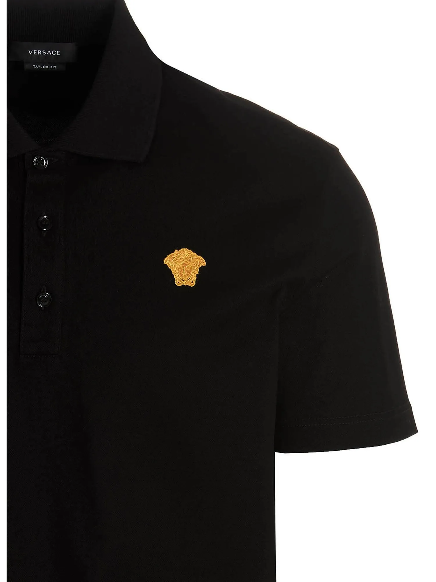 Versace    Versace 'Medusa' Polo Shirt