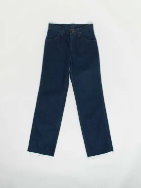 Vintage 1970s Wrangler straight leg jeans 28 X 28