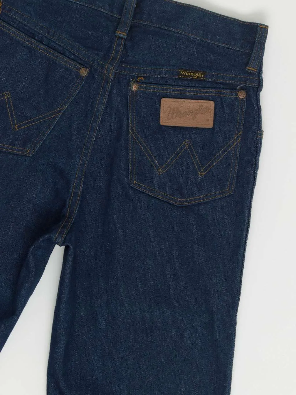 Vintage 1970s Wrangler straight leg jeans 28 X 28