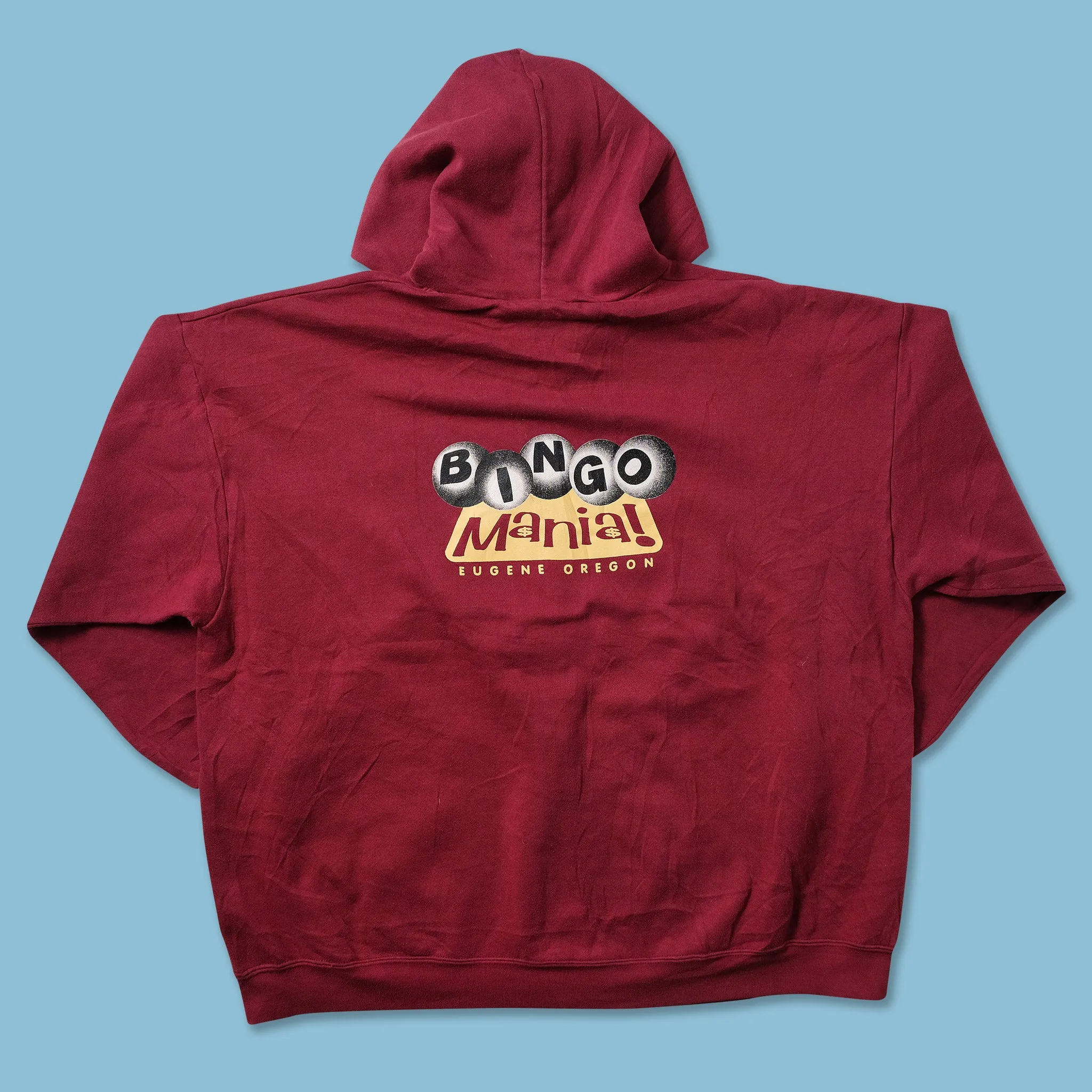 Vintage Bingo Mania Zip Hoody 3XL