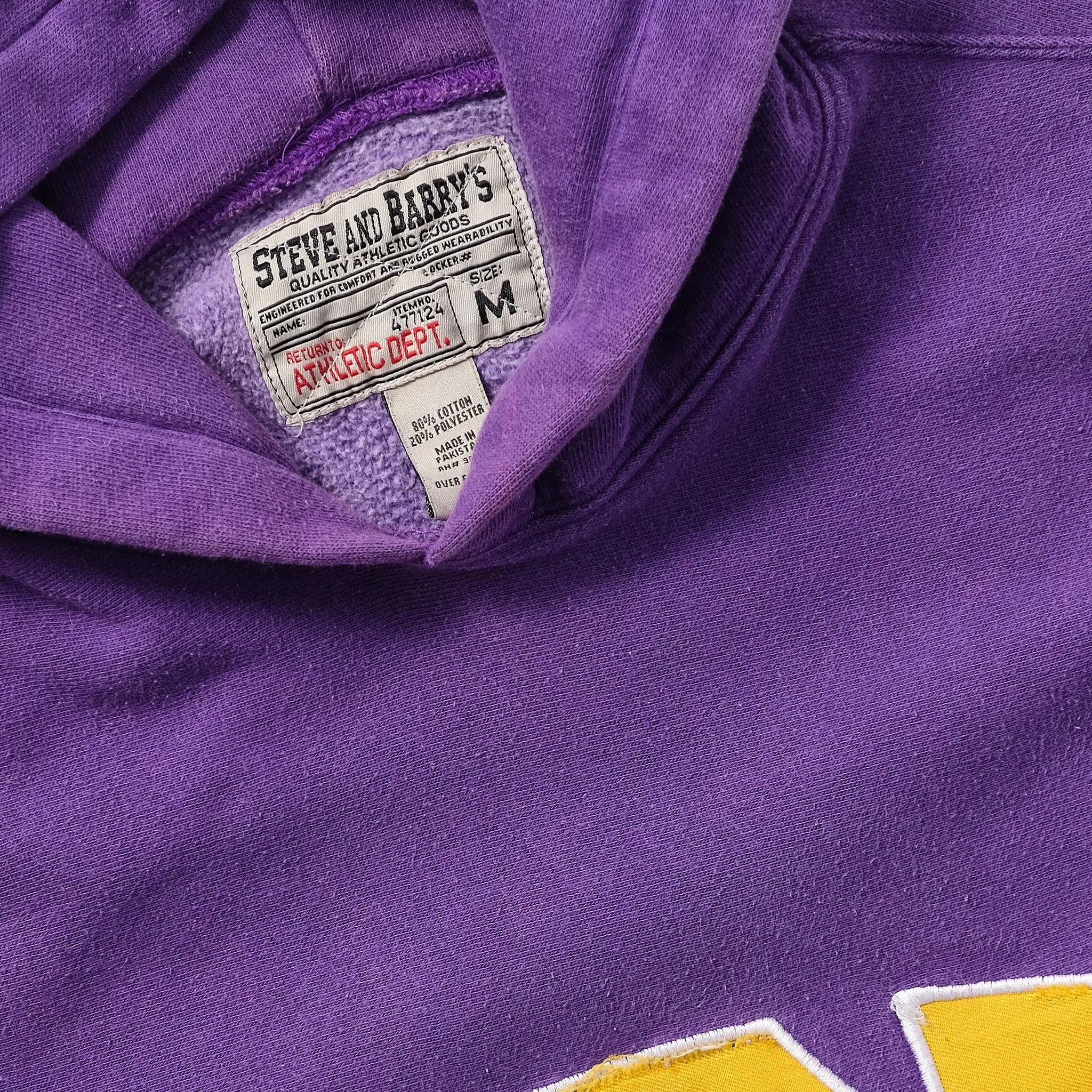 Vintage LSU Hoody Medium