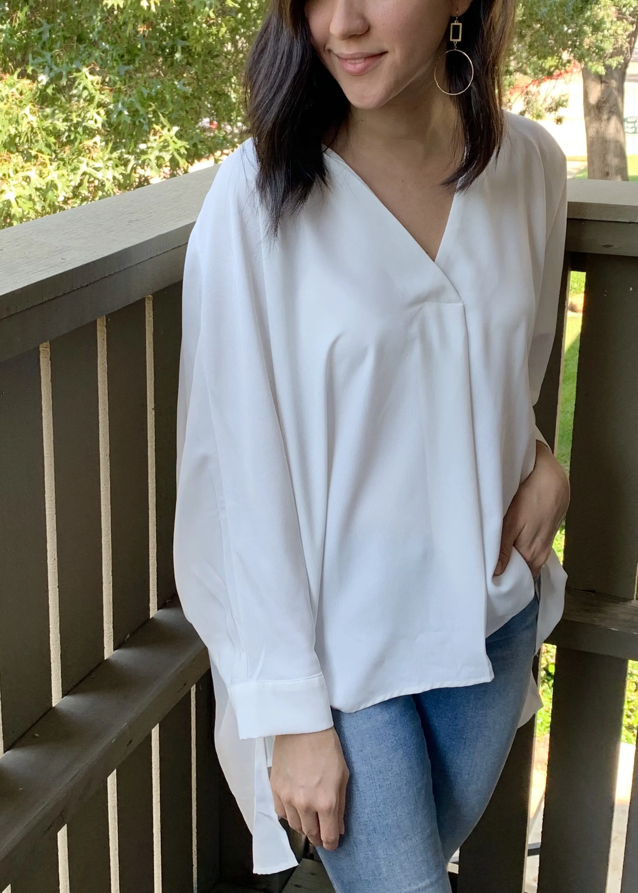 V- Neck Blouse