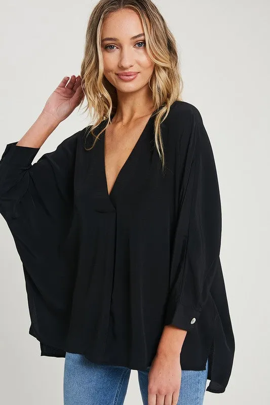 V- Neck Blouse