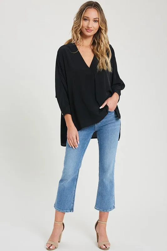 V- Neck Blouse