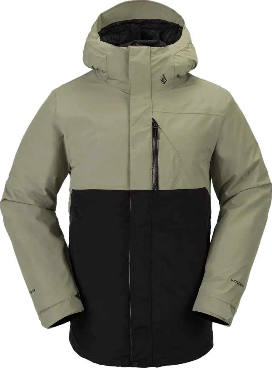 Volcom Men's L Gore-Tex Jacket Light Military | Buy Volcom Men's L Gore-Tex Jacket Light Military here | Outnorth