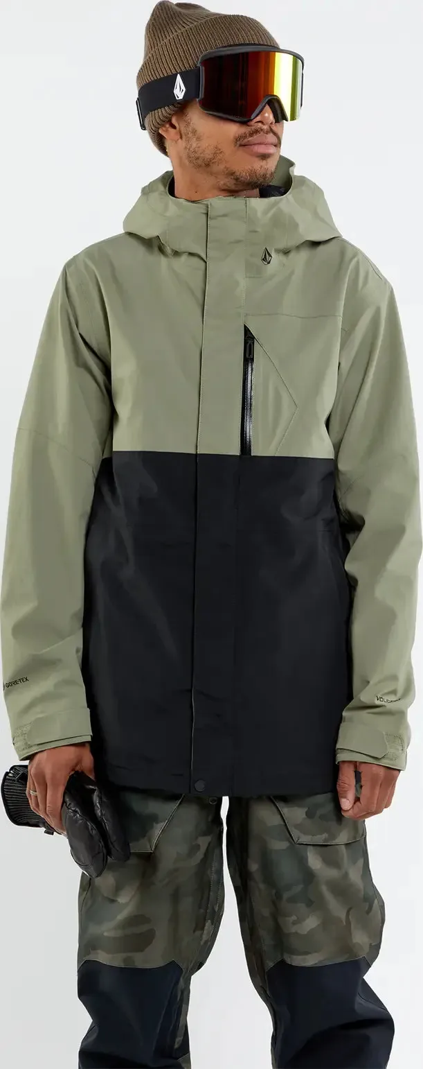 Volcom Men's L Gore-Tex Jacket Light Military | Buy Volcom Men's L Gore-Tex Jacket Light Military here | Outnorth