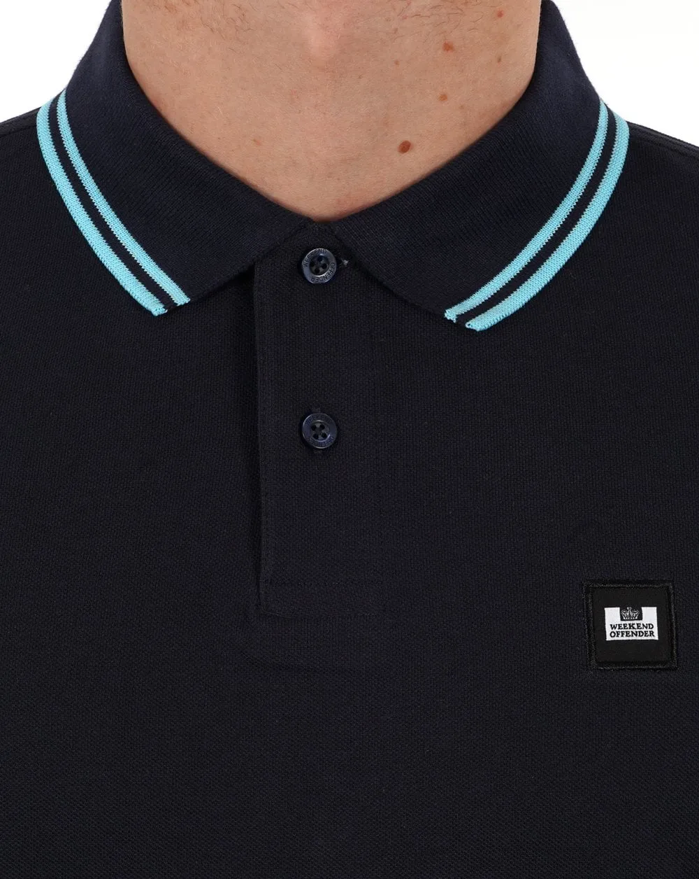 Weekend Offender Levanto Polo Shirt Navy