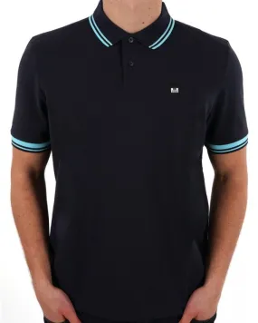 Weekend Offender Levanto Polo Shirt Navy