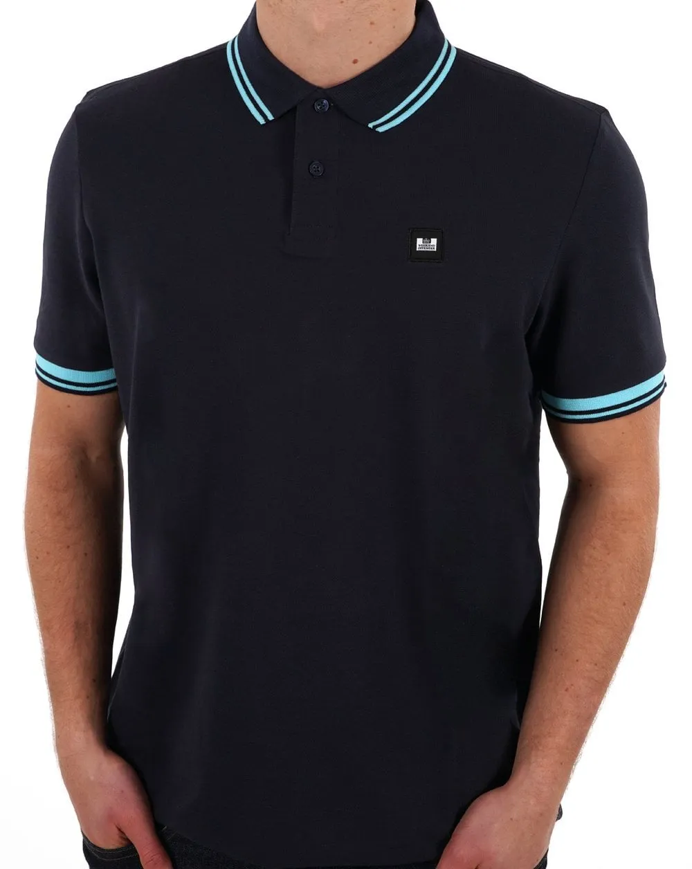 Weekend Offender Levanto Polo Shirt Navy