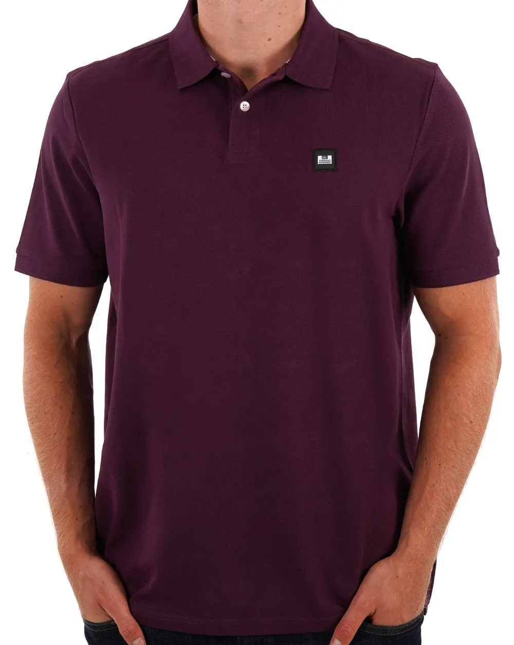 Weekend Offender Polo Shirt Berry