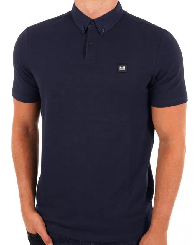 Weekend Offender Smarter Polo Shirt Navy