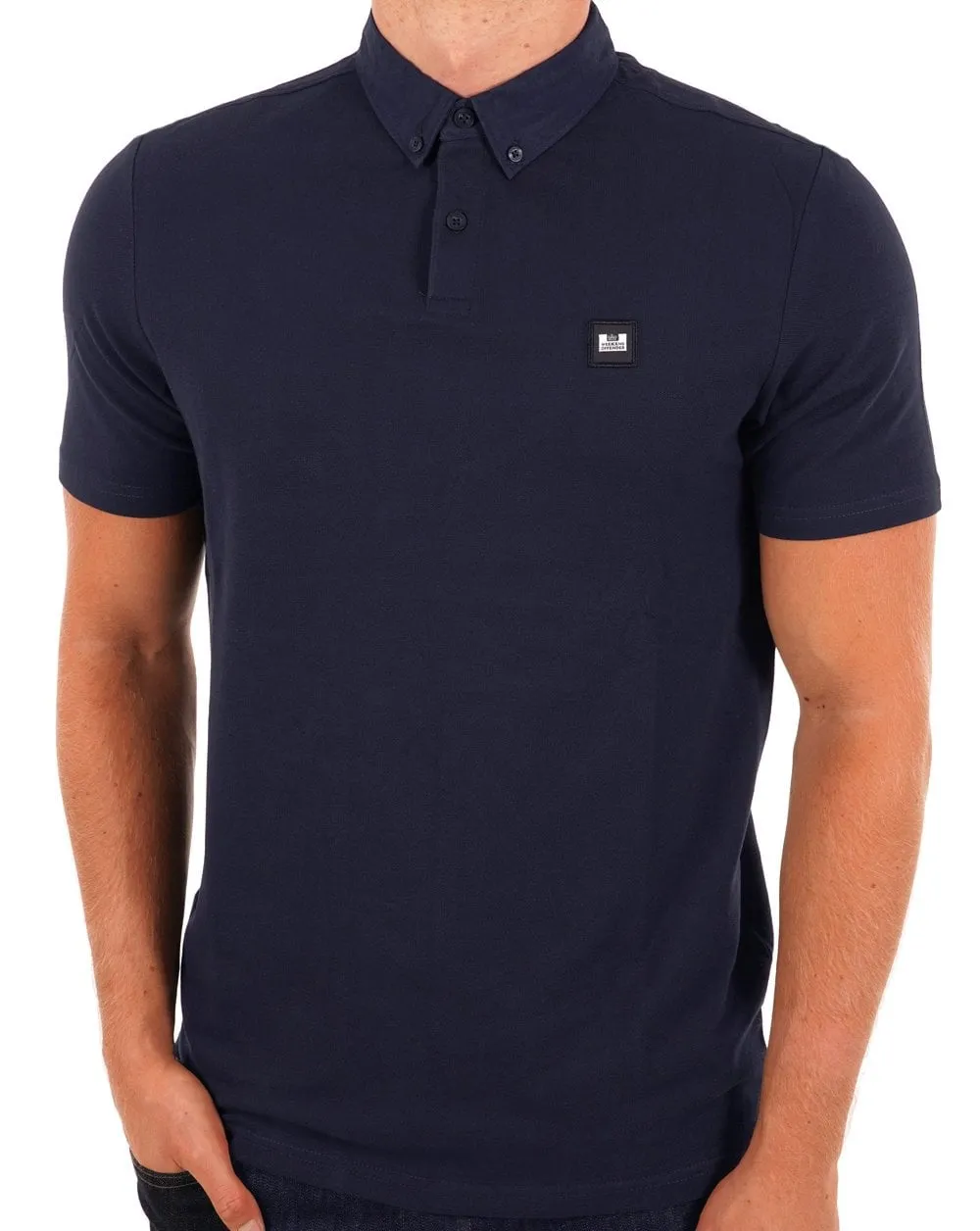 Weekend Offender Smarter Polo Shirt Navy