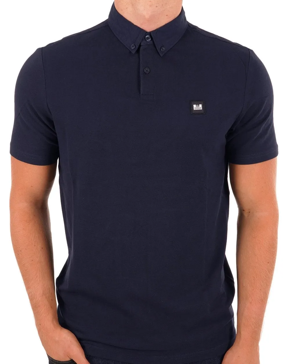 Weekend Offender Smarter Polo Shirt Navy