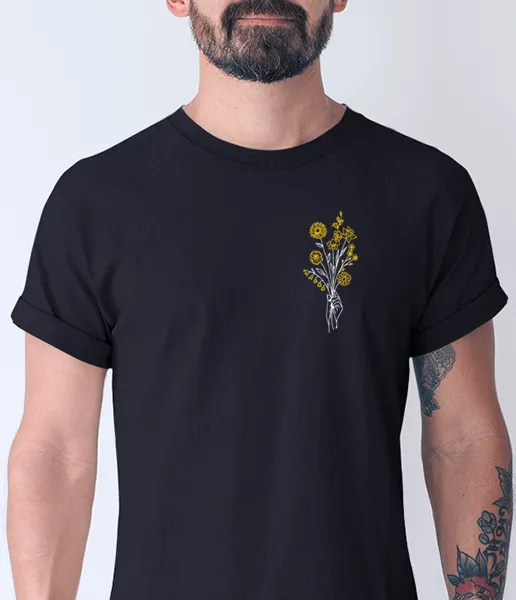 Wildflower | Mens tee