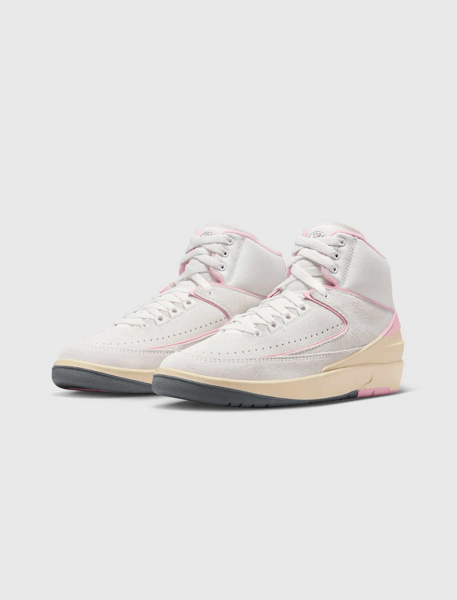 WOMEN'S AIR JORDAN 2 RETRO SOFT PINK