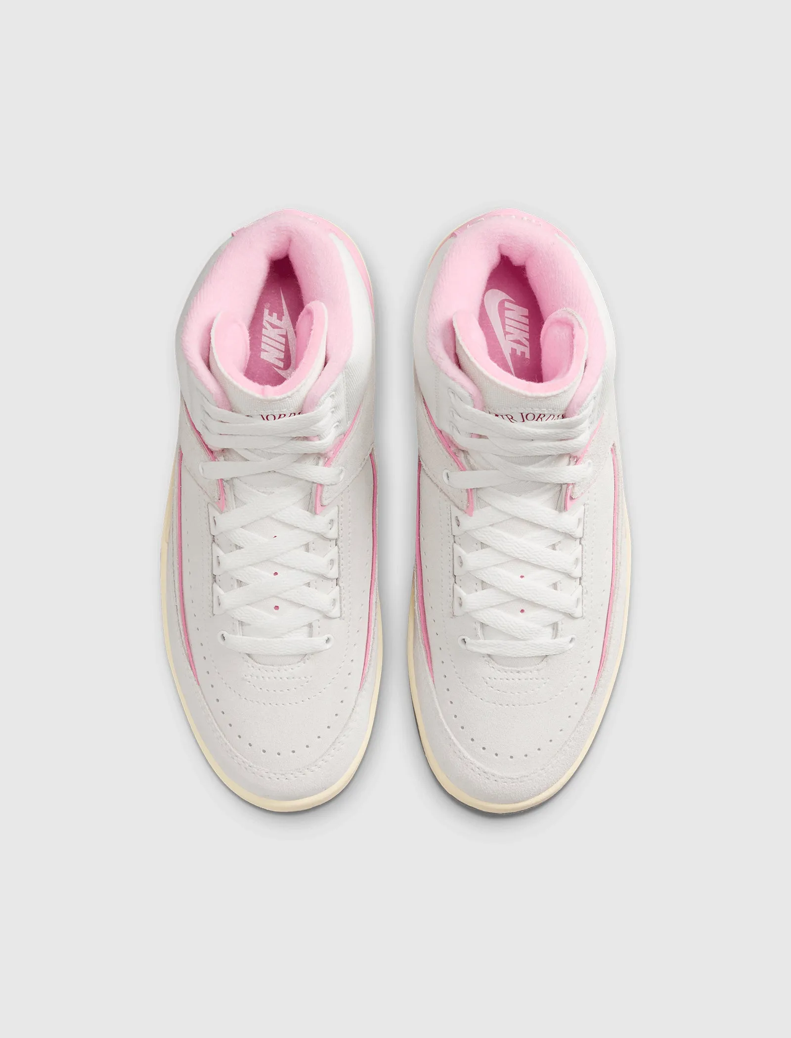 WOMEN'S AIR JORDAN 2 RETRO SOFT PINK