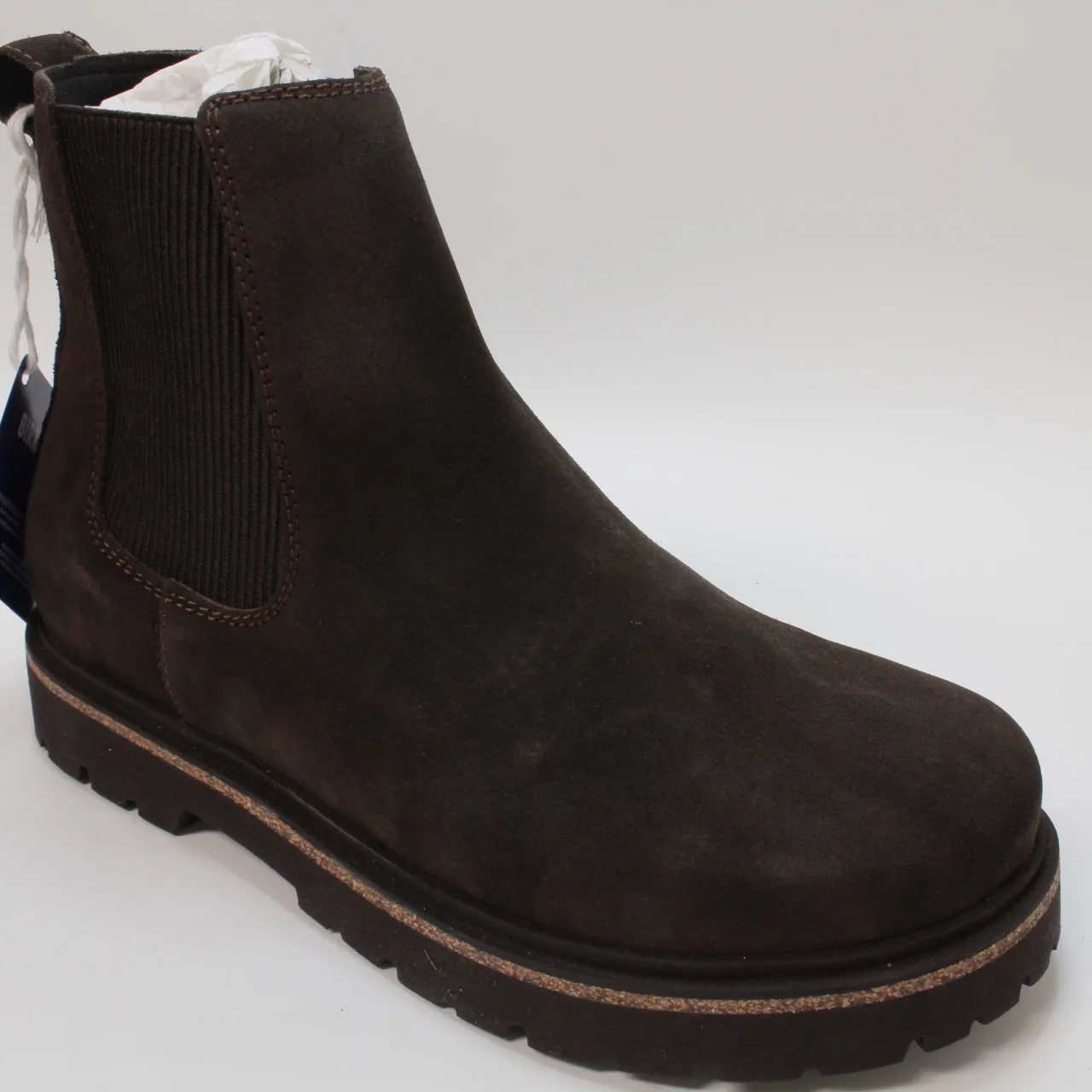 Womens Birkenstock Highwood Chelsea Boot Mocha