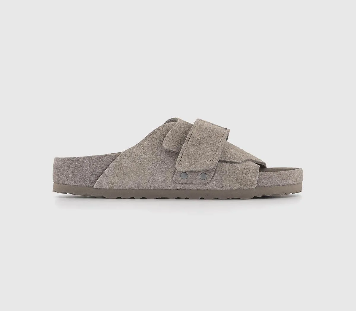 Womens Birkenstock Kyoto Exquisite Grey Taupe