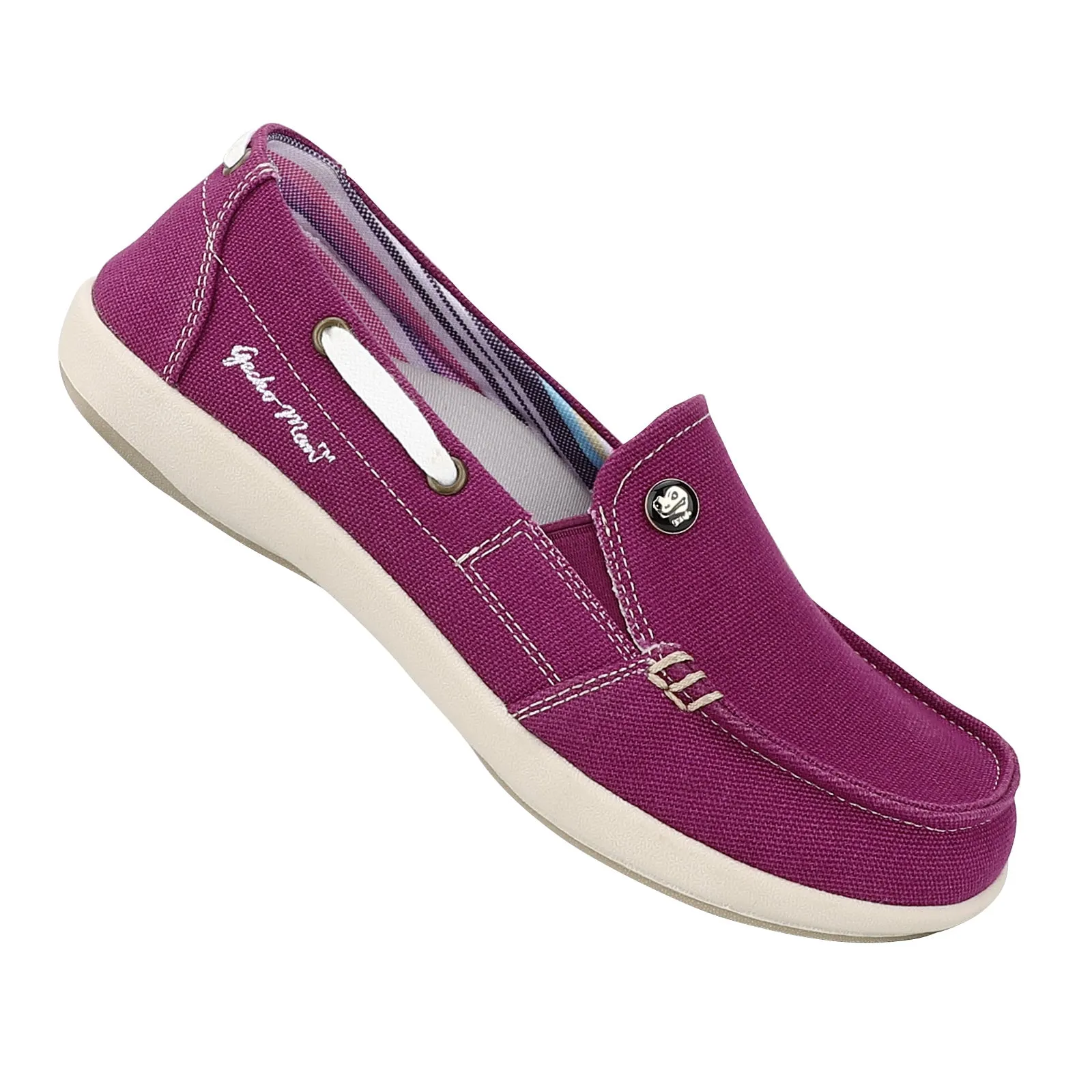 Women's Canvas Loafer Shoes