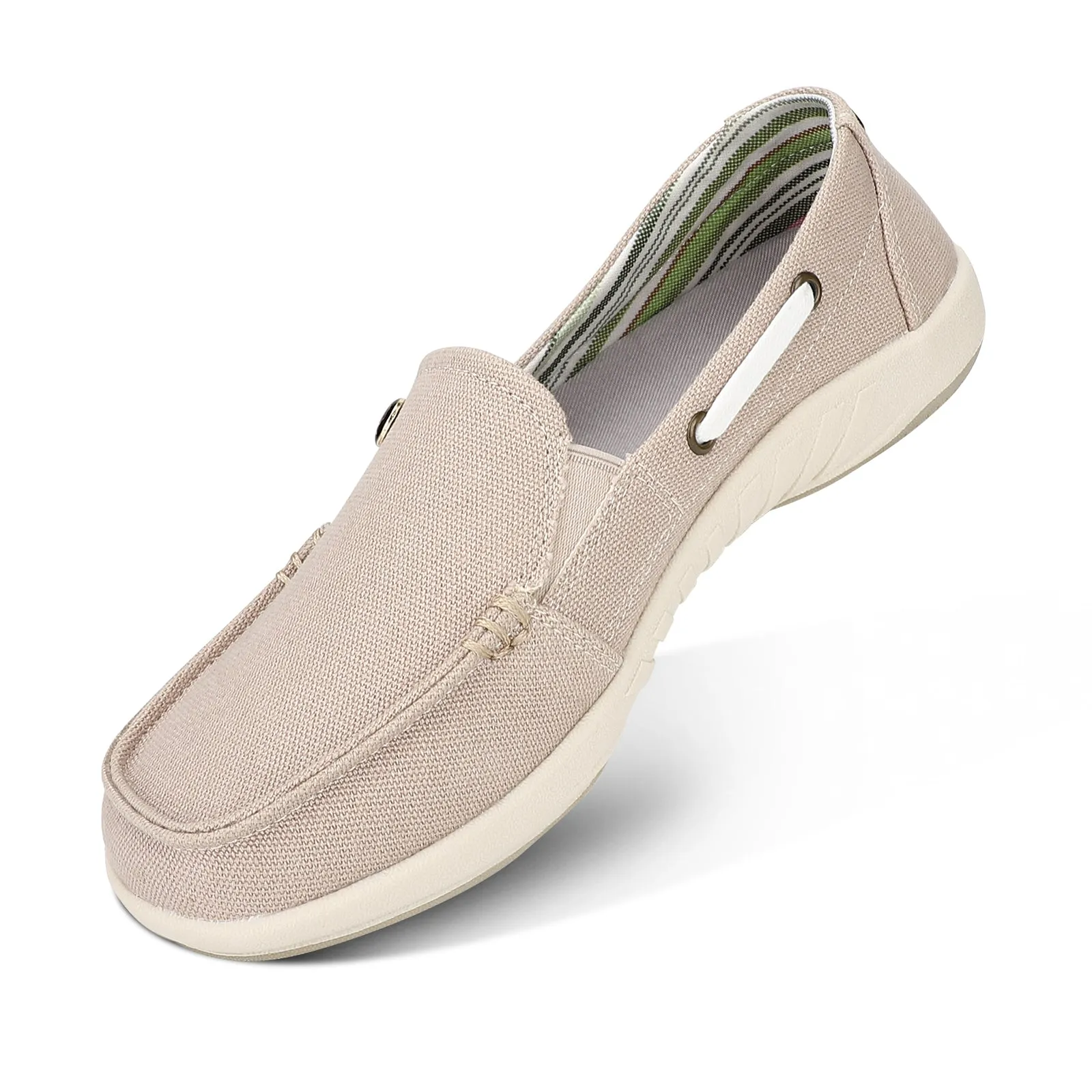 Women's Canvas Loafer Shoes