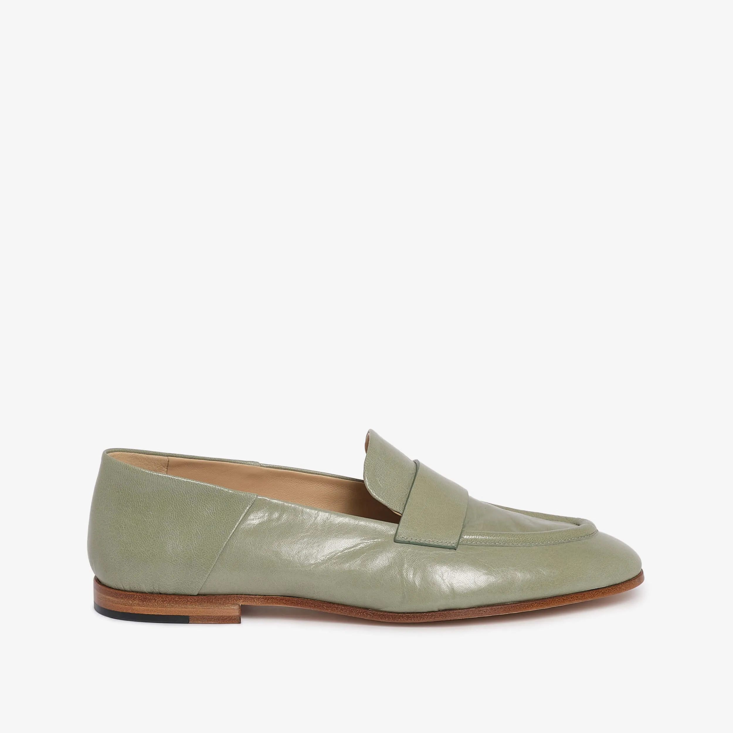 Women's leather loafer