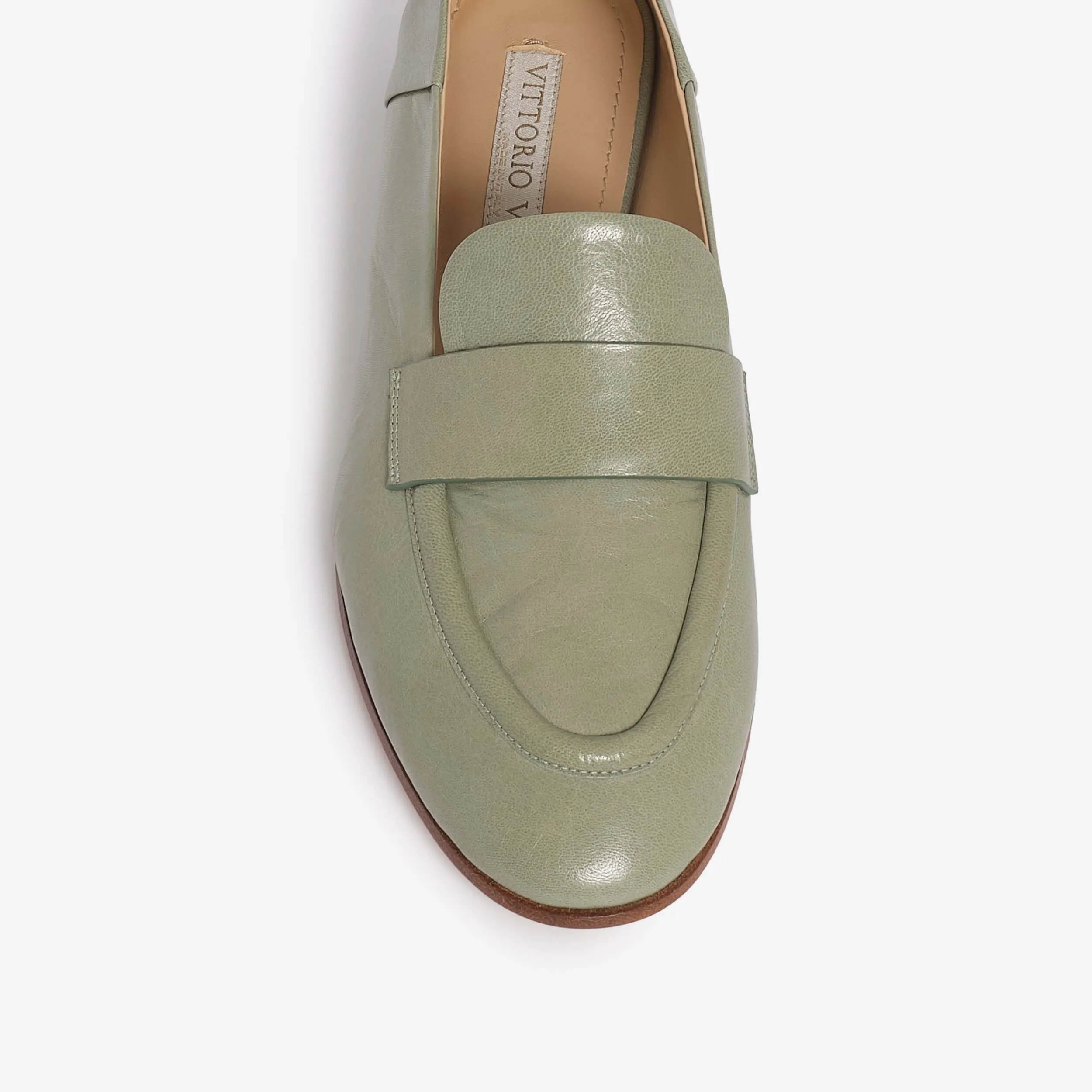 Women's leather loafer